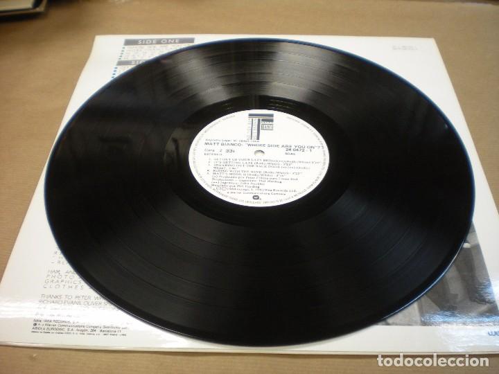 Discos de vinilo: MATT BIANCO- Whose side are you on? - Foto 3