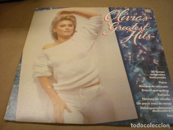 Discos de vinilo: OLIVIA&acute;S GREATEST HITS - Foto 1
