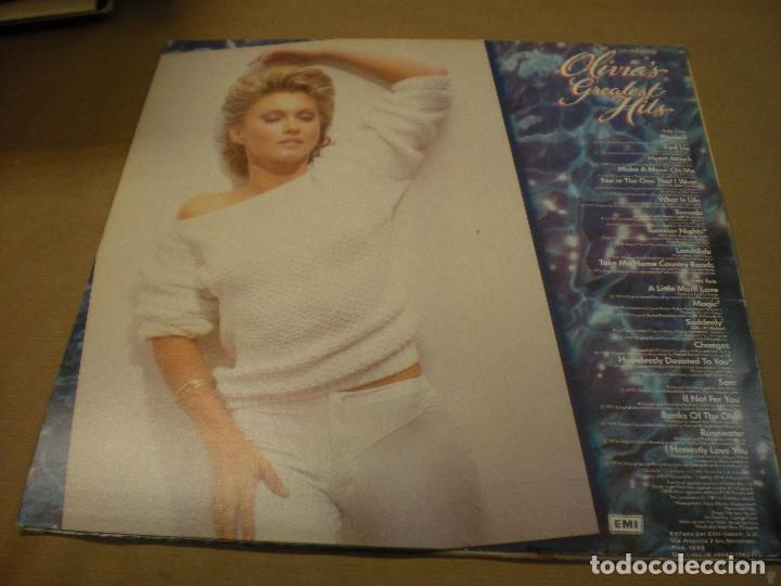 Discos de vinilo: OLIVIA&acute;S GREATEST HITS - Foto 2