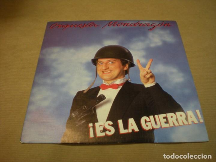 Discos de vinilo: ORQUESTA MONDRAGON- Es la guerra - Foto 1