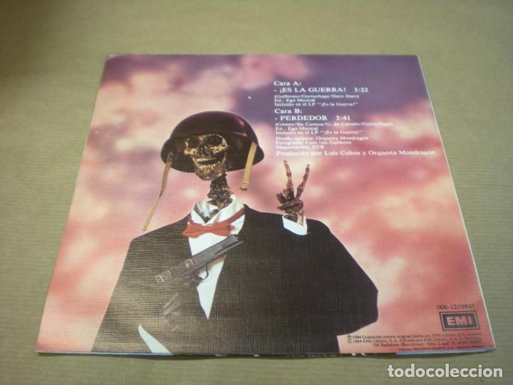 Discos de vinilo: ORQUESTA MONDRAGON- Es la guerra - Foto 2