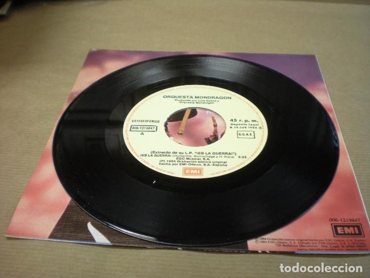 Discos de vinilo: ORQUESTA MONDRAGON- Es la guerra - Foto 3