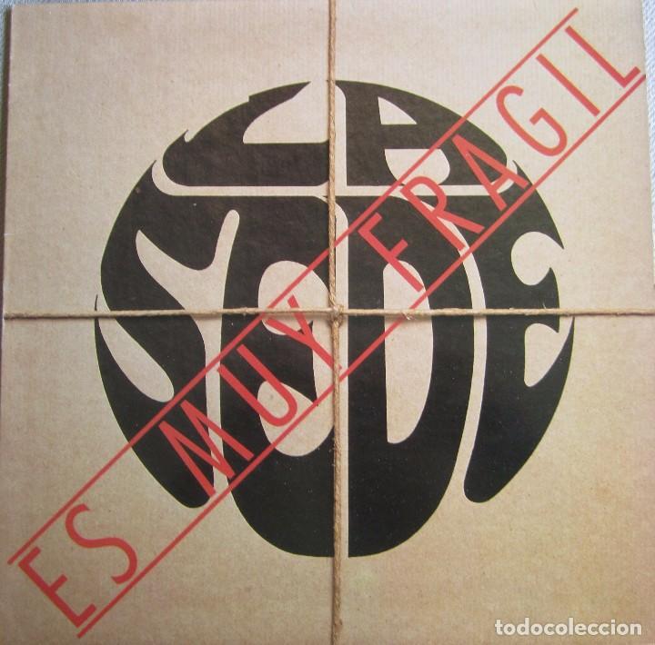Discos de vinilo: LA SEDE: ES MUY FR&Aacute;GIL - Foto 1