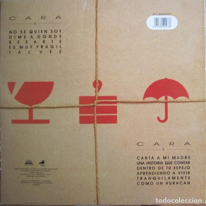Discos de vinilo: LA SEDE: ES MUY FR&Aacute;GIL - Foto 2