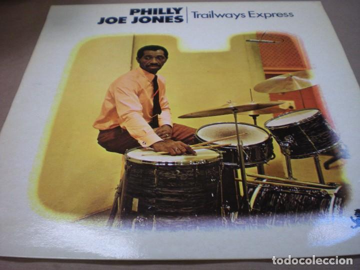 Discos de vinilo: PHILLY JOE JONES- Trailways express - Foto 1