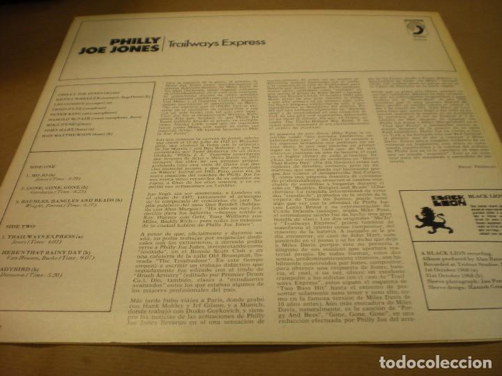 Discos de vinilo: PHILLY JOE JONES- Trailways express - Foto 2