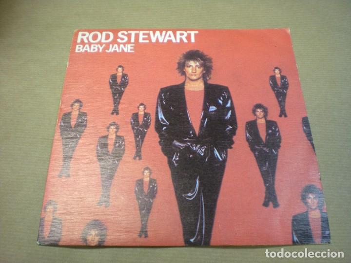 Discos de vinilo: ROD STEWART- Baby Jane - Foto 1