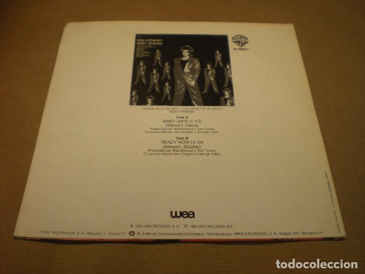 Discos de vinilo: ROD STEWART- Baby Jane - Foto 2
