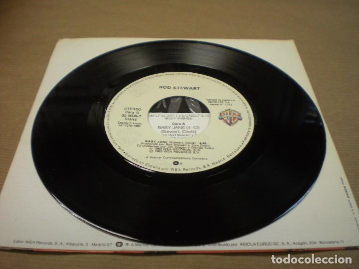 Discos de vinilo: ROD STEWART- Baby Jane - Foto 3