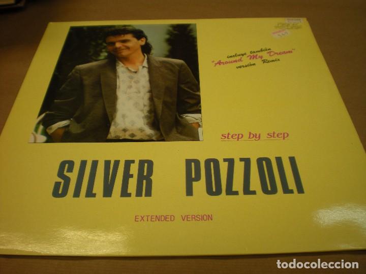 Discos de vinilo: SILVER POZZOLI- Step by step / Around my dream - Foto 1