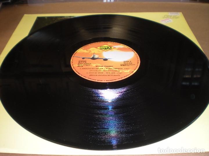 Discos de vinilo: SILVER POZZOLI- Step by step / Around my dream - Foto 3