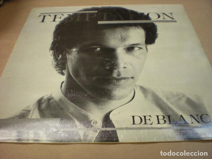 Discos de vinilo: TEMPTATION - DE BLANC - Foto 1