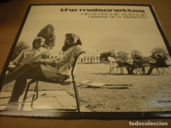 Discos de vinilo: THE MAISONETTES- Heartache avenue - Foto 1