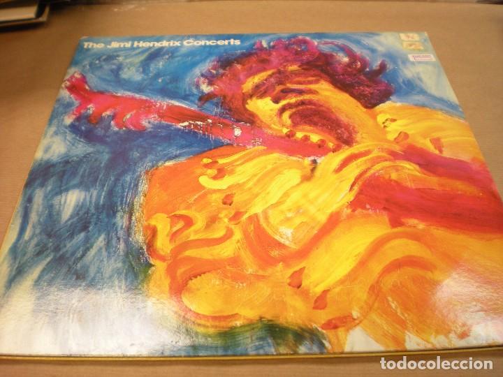 Discos de vinilo: THE JIMI HENDRIX CONCERTS  . Doble maxi single - Foto 1