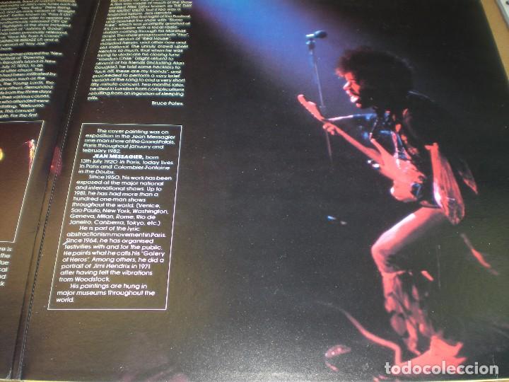 Discos de vinilo: THE JIMI HENDRIX CONCERTS  . Doble maxi single - Foto 3
