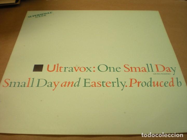 Discos de vinilo: ULTRAVOX- One small day / Small day and easterly - Foto 1