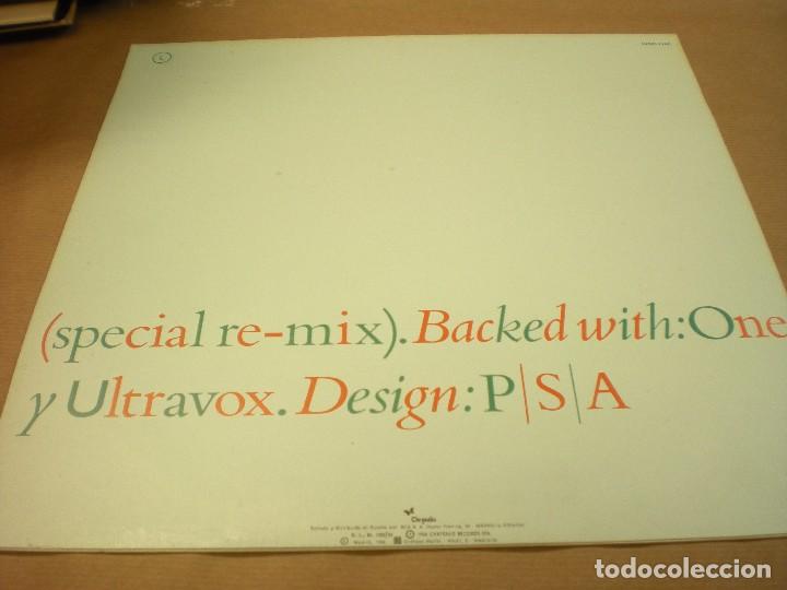 Discos de vinilo: ULTRAVOX- One small day / Small day and easterly - Foto 2