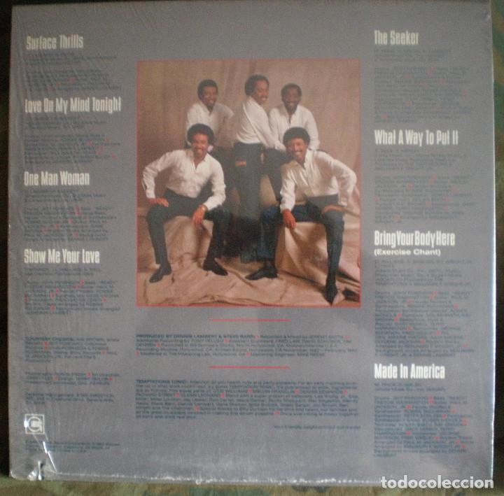 Discos de vinilo: The Temptations &ndash; Surface Thrills - Foto 2