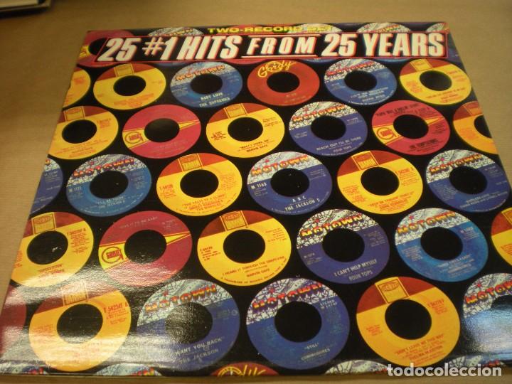 Discos de vinilo: 25 1 HITS FROM 25 YEARS- 2 discos MX - Foto 1