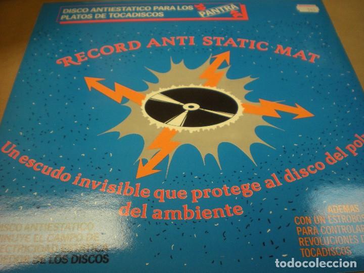 Discos de vinilo: RECORD ANTI STATIC-MAT - Foto 1