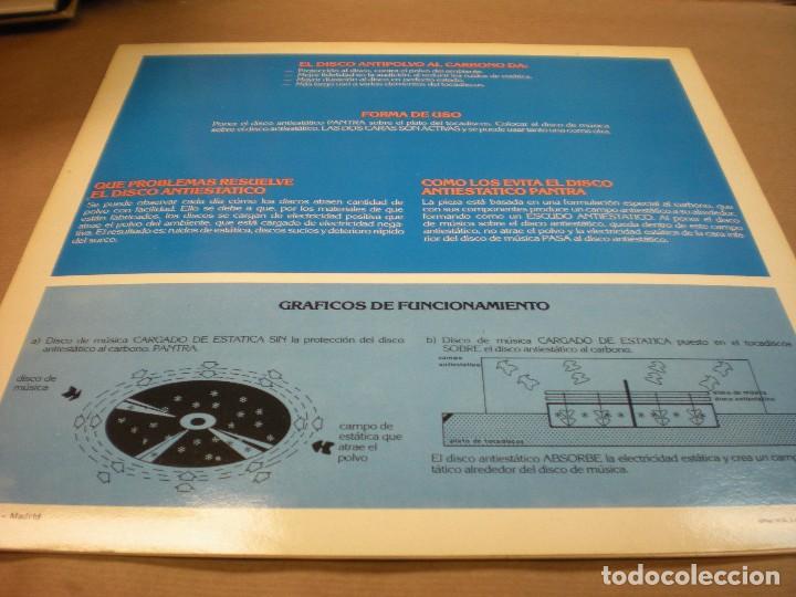 Discos de vinilo: RECORD ANTI STATIC-MAT - Foto 2