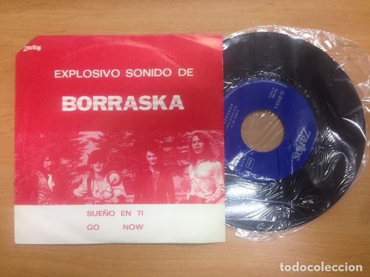 Discos de vinilo: SINGLE BORRASKA / SUE&Ntilde;O EN TI / GO NOW - Foto 1