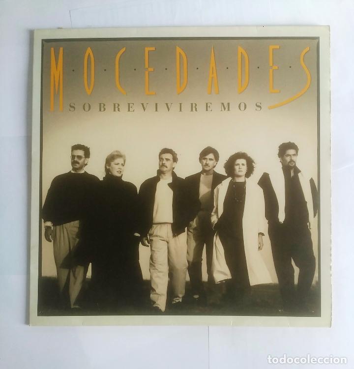 Discos de vinilo: MOCEDADES. SOBREVIVIREMOS. LP. TDKDA19 - Foto 1