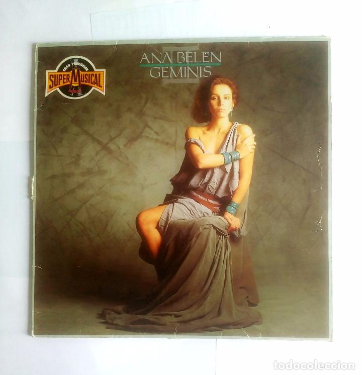 Discos de vinilo: ANA BELEN. GEMINIS. TDKDA19 - Foto 1