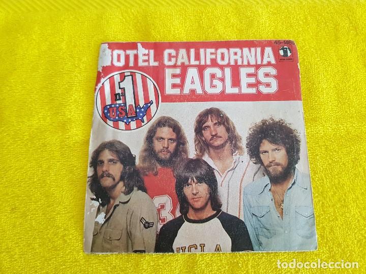 Discos de vinilo: HOTEL CALIFORNIA - EAGLES - Foto 1