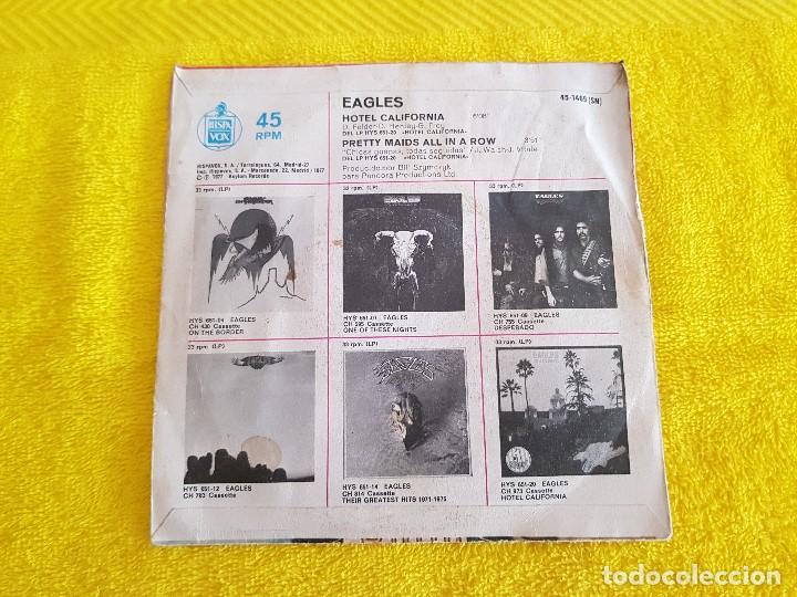 Discos de vinilo: HOTEL CALIFORNIA - EAGLES - Foto 2