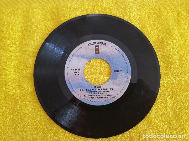 Discos de vinilo: HOTEL CALIFORNIA - EAGLES - Foto 5