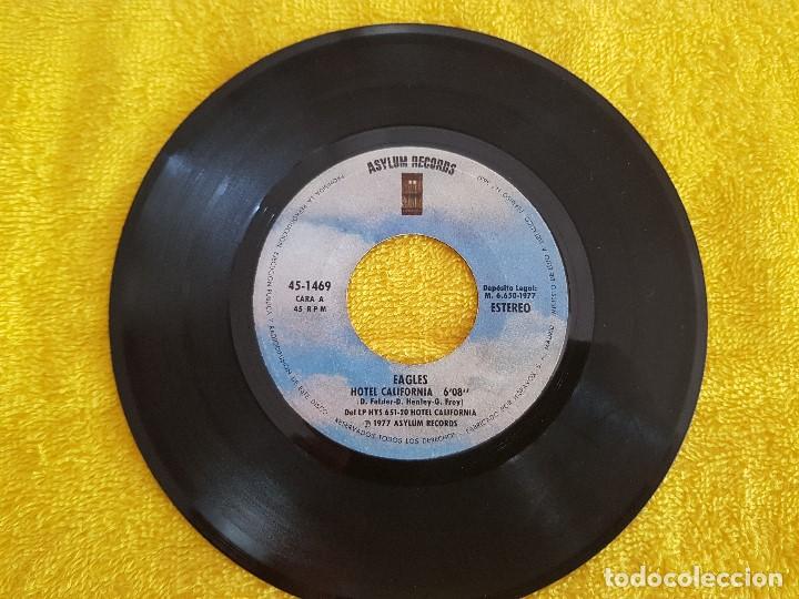 Discos de vinilo: HOTEL CALIFORNIA - EAGLES - Foto 6