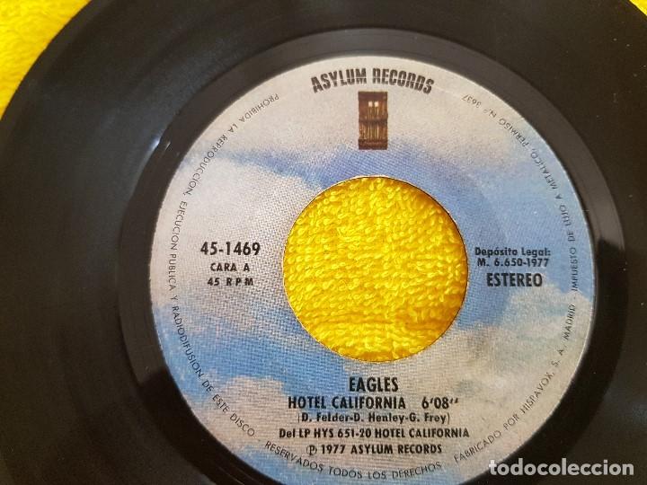Discos de vinilo: HOTEL CALIFORNIA - EAGLES - Foto 7