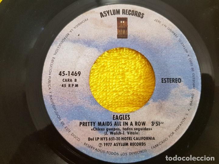 Discos de vinilo: HOTEL CALIFORNIA - EAGLES - Foto 8