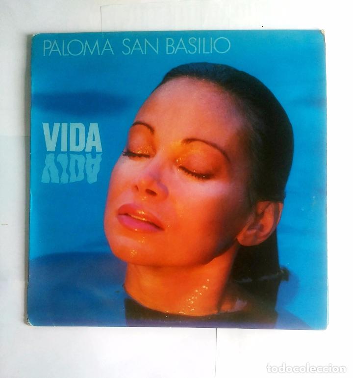 Discos de vinilo: PALOMA SAN BASILIO. VIDA - LP. TDKDA19 - Foto 1