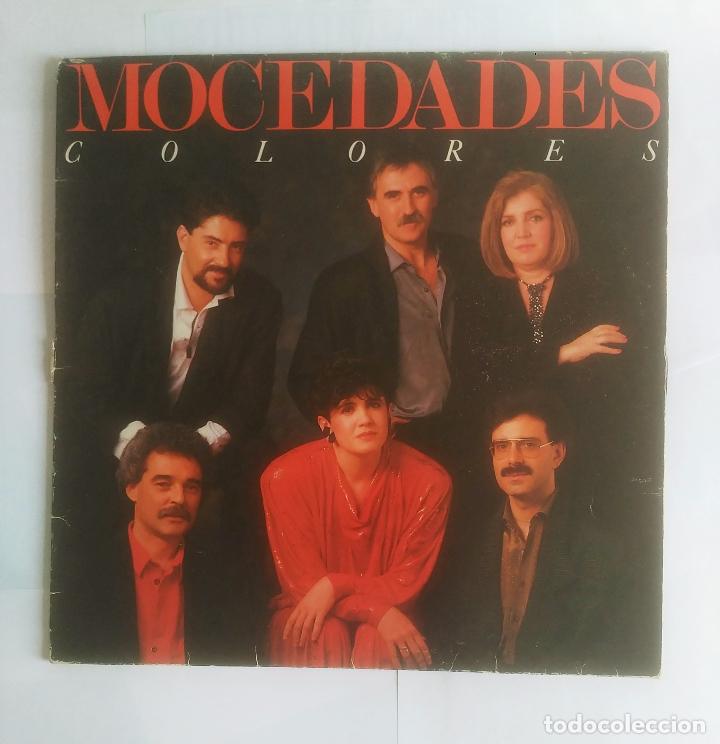 Discos de vinilo: MOCEDADES. COLORES. TDKDA19 - Foto 1