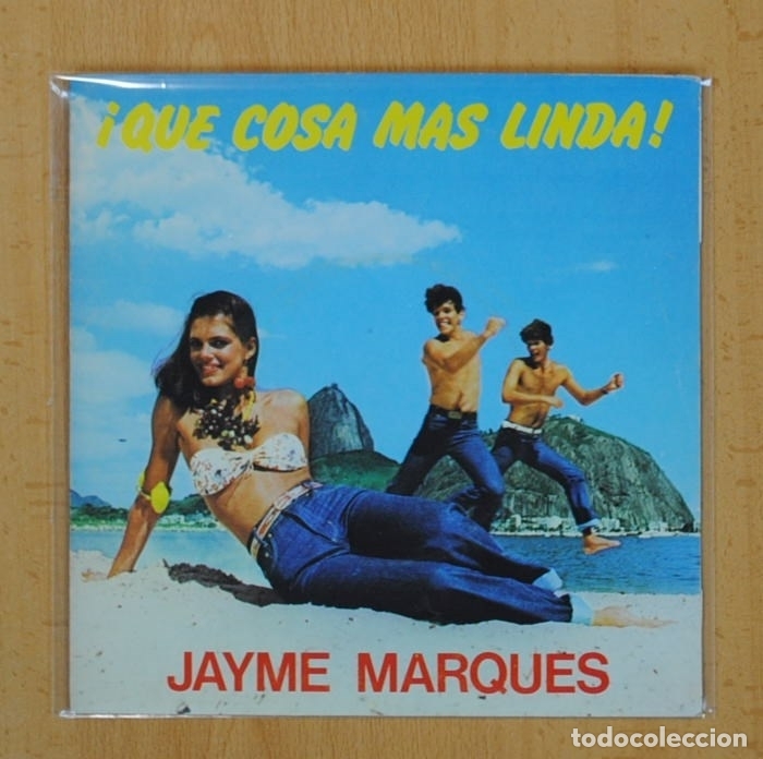 Discos de vinilo: JAYME MARQUES - QUE COSA MAS LINDA - SINGLE - Foto 1