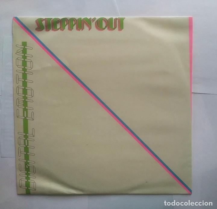 Discos de vinilo: DIGITAL EMOTION. - STEPPIN OUT / THE STIPPER - MAXI SINGLE. TDKDA19 - Foto 1