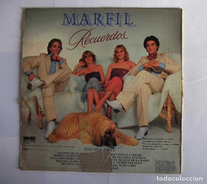 Discos de vinilo: MARFIL. RECUERDOS. TDKDA19 - Foto 1