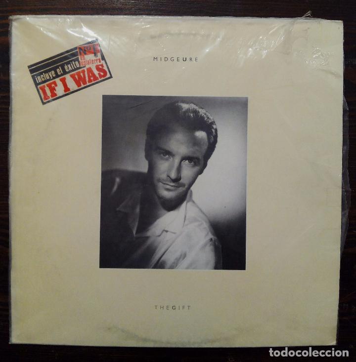 Discos de vinilo: LP MIDGEURE - THE GIFT - RCA 1985 - Foto 1