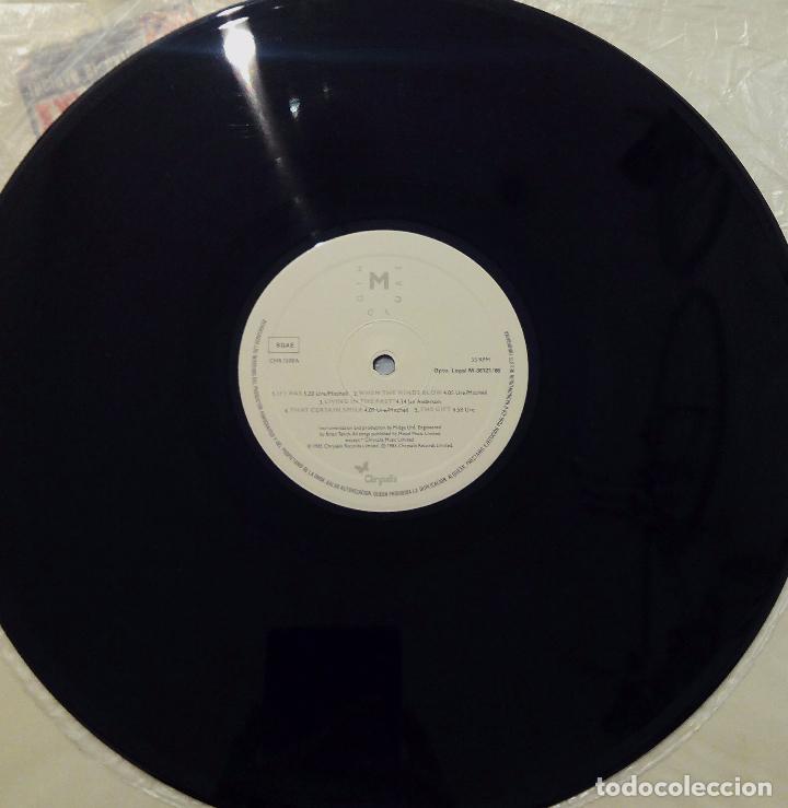 Discos de vinilo: LP MIDGEURE - THE GIFT - RCA 1985 - Foto 4