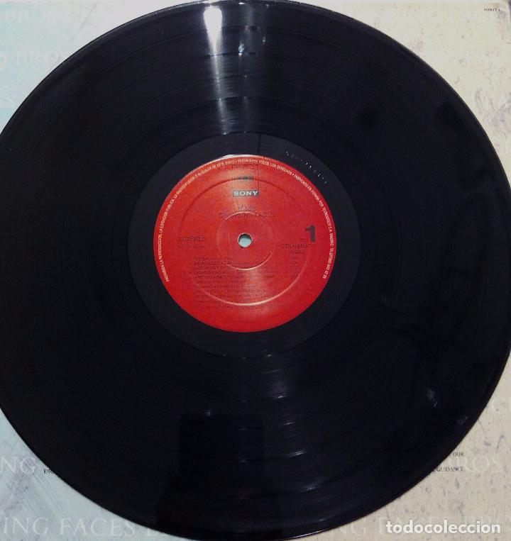 Discos de vinilo: LP BROS - CHANGING FACES - SONY 1991. - Foto 4