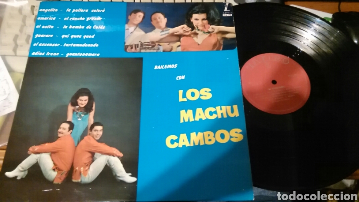 Disques de vinyle: Bailemos con los machucambos lp.espa&ntilde;a 1965