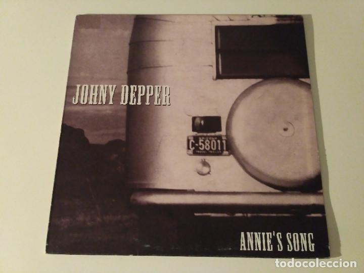 Discos de vinilo: Johny Depper - Annies Song - Foto 1
