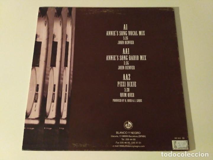 Discos de vinilo: Johny Depper - Annies Song - Foto 2