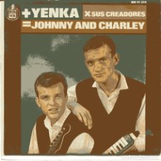 Discos de vinilo: JOHNNY AND CHARLEY / LAS CHICAS DE COPENHAGUE + 3 (EP 1965). Lote 98826867
