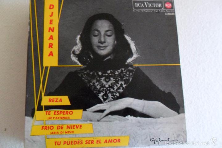 Disques de vinyle: DJENARA - REZA + 3 EP 1963