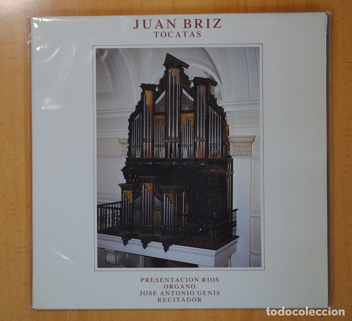 Discos de vinilo: JUAN BRIZ - TOCATAS - 2 LP - Foto 1
