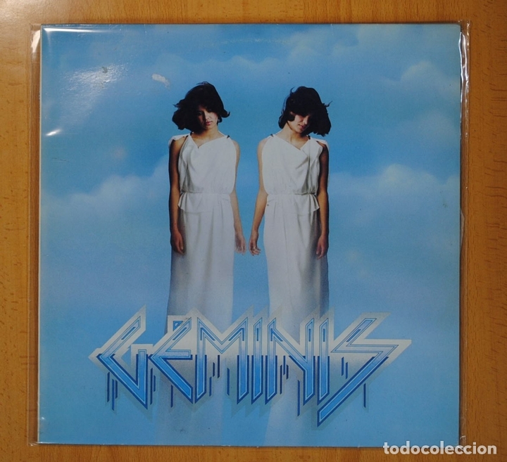 Discos de vinilo: GEMINIS / JOAN BIBILONI - GEMINIS - LP - Foto 1