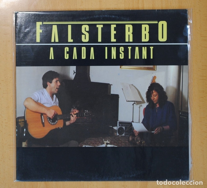Discos de vinilo: FALSTERBO - A CADA INSTANT - LP - Foto 1